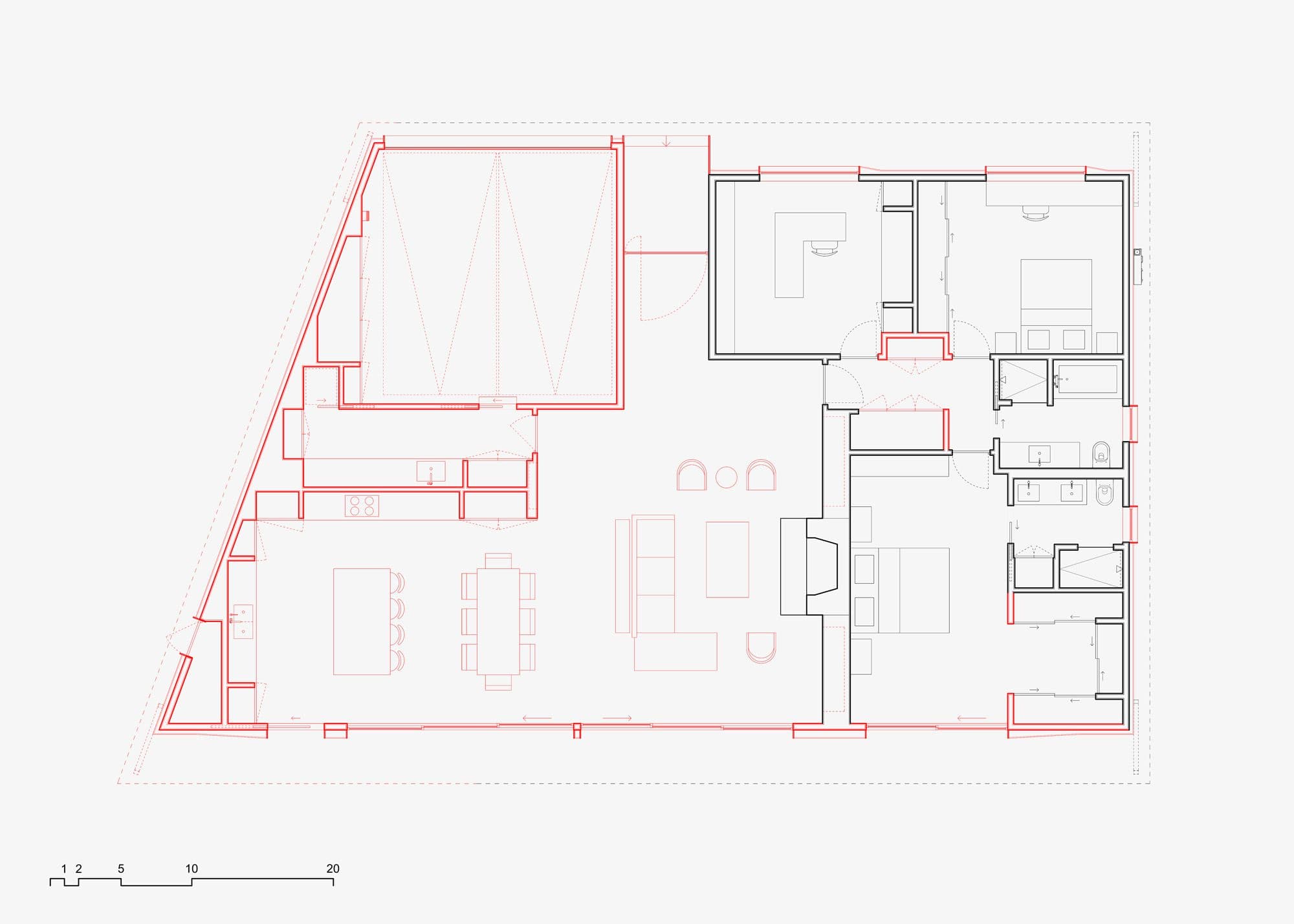 RS Residence — plan